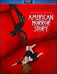 [수입] American Horror Story: The Complete First Season (아메리칸 호러 스토리: 컴플리트 시즌) (한글무자막)(3Blu-ray) (2011)