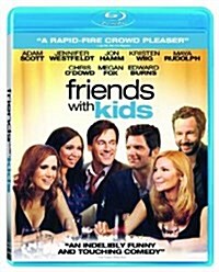 [수입] Friends with Kids (프렌즈 위드 키즈) (한글무자막)(Blu-ray) (2012)