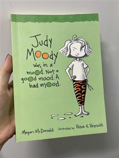 [중고] Judy Moody #1 : was in a Mood. Not a Good Mood. A Bad Mood (Paperback, New Edition)