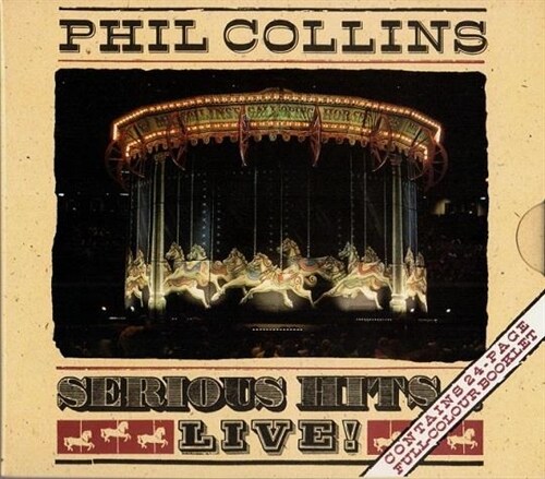 [중고] Phil Collins - Serious Hits…Live!  [일본반]