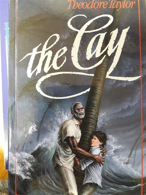 [중고] The Cay (Hardcover)