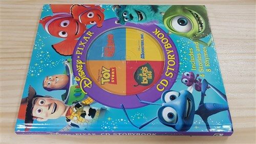 [중고] Disney-Pixar Cd Storybook (Hardcover, Compact Disc)