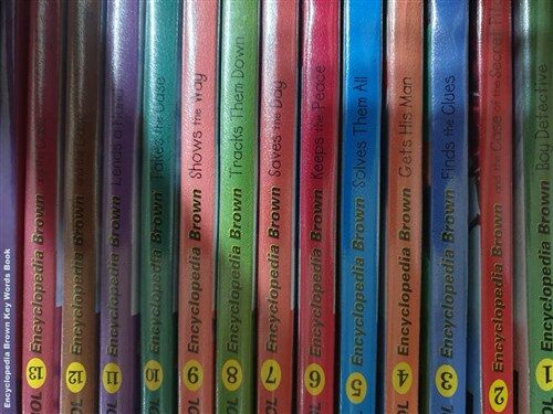 [중고] Encyclopedia Brown 13종 세트 (Book + CD) (13 Paperbacks, 13 Audio CDs, 단어장)