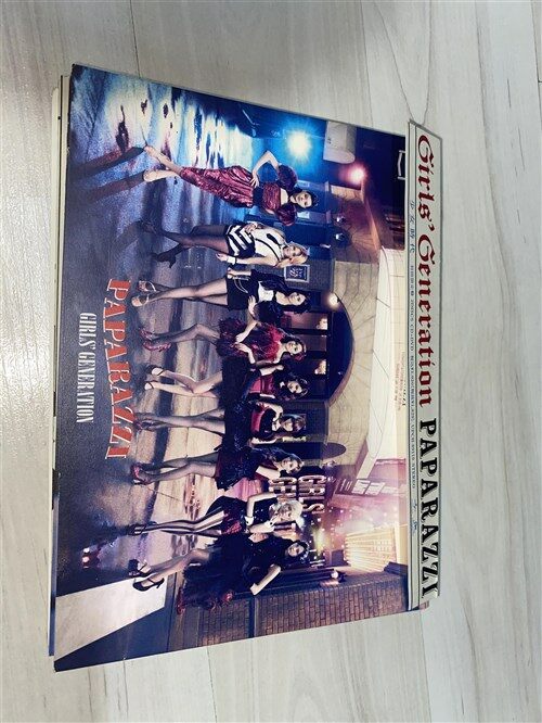 [중고] 소녀시대 - Paparazzi [Japan 4th Single Special Edition][CD+DVD][초회 한정반]