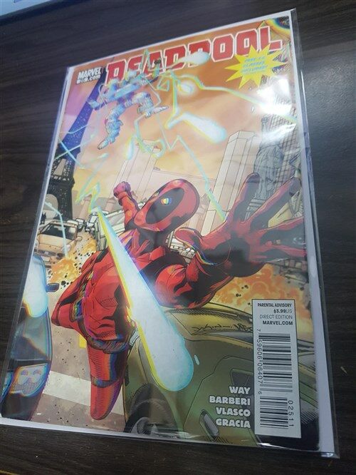 [중고] Deadpool #25  (Issue)