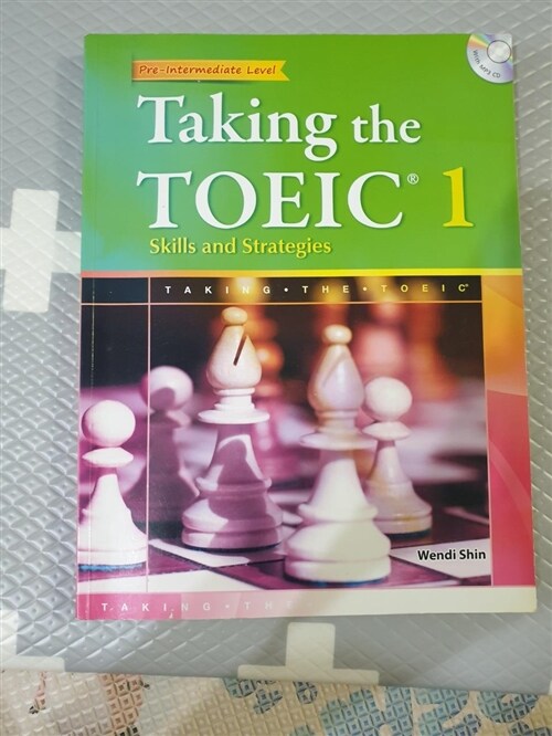 [중고] Taking the TOEIC 1: Skills and Strategies, Student Book (Paperback + MP3 CD)