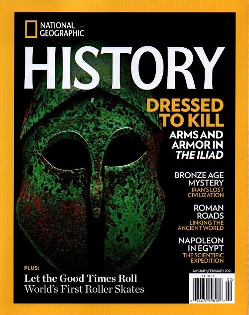 National Geographic History (격월간 미국판): 2021년 01/02월호