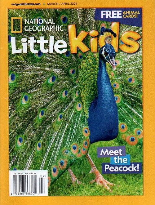 National Geographic Little Kids (격월간 미국판): 2021년 03/04월호