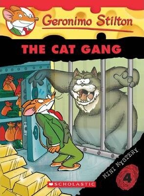 Mini Mystery #4: The Cat Gang (Paperback)