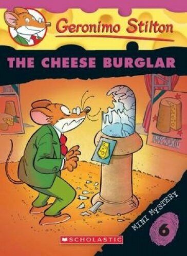 Mini Mystery #6: The Cheese Burglar