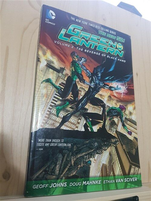 [중고] Green Lantern Vol. 2: The Revenge of Black Hand (the New 52) (Paperback, 52)