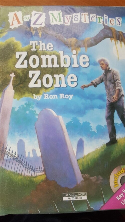 [중고] A to Z Mysteries #Z : The Zombie Zone (Paperback + Audio CD 2장) (Paperback + Audio CD 2장)
