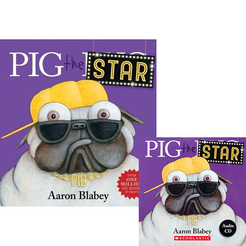 Pig The Star (Paperback + CD)