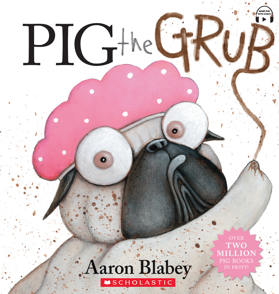 Pig The Grub (Paperback + CD + Story Plus QR코드)