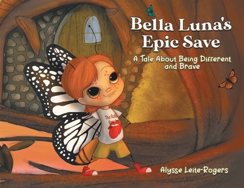 Bella Lunas Epic Save: A Tale About Being Different and Brave (Paperback)