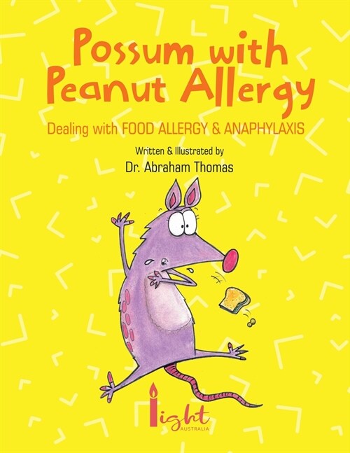 Possum with Peanut Allergy (Paperback)