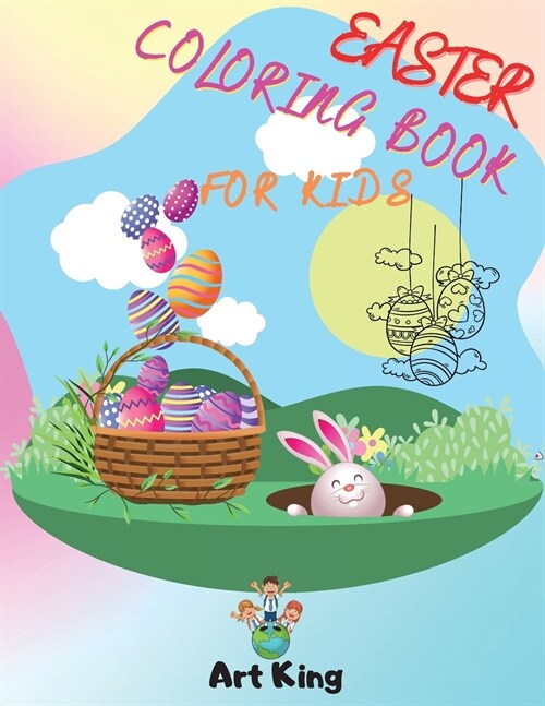 EASTER COLORING BOOK FOR KIDS (Paperback)