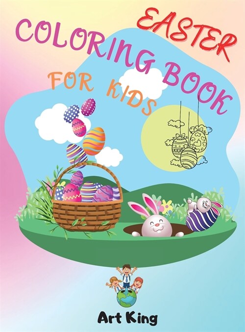EASTER COLORING BOOK FOR KIDS (Hardcover)