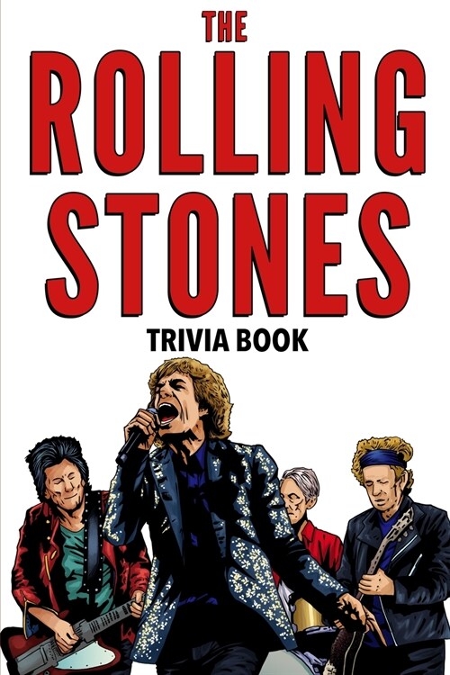 The Rolling Stones Trivia Book (Paperback)