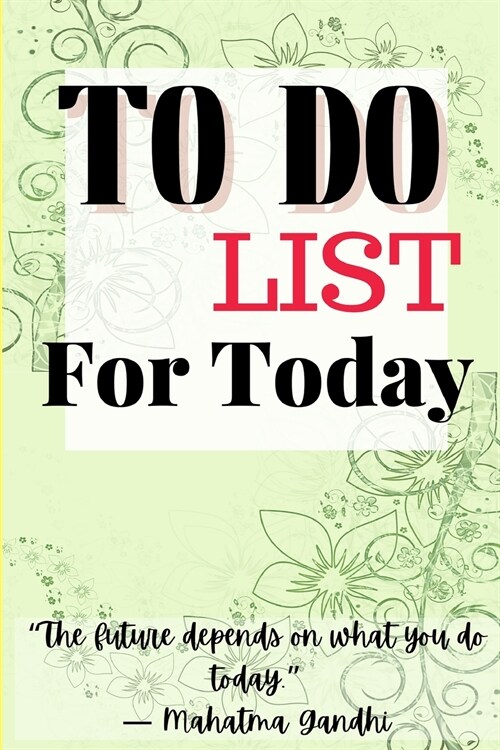 Daily To Do Lists Notebook (Paperback)