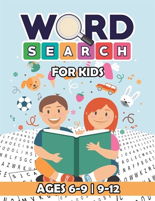 Word Search for Kids Ages 6-9 9-12: Educational Word Search Puzzles for Classroom and Homeschool Use, Kids Word Search Books (Paperback, Word Search for)
