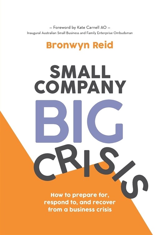 Small Company Big Crisis: How to prepare for, respond to, and recover from a business crisis (Paperback)
