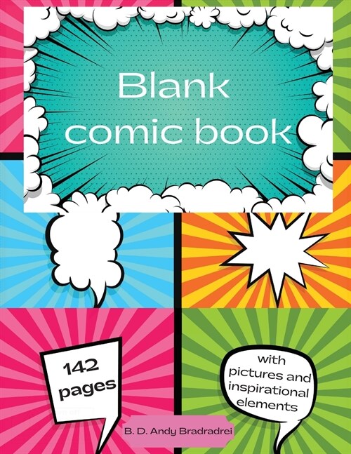 Comic book for kids (Paperback)