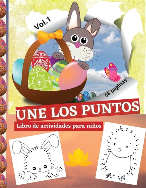 UNE LOS PUNTOS. Libro de actividades para niños (Paperback)