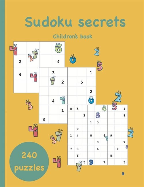 Sudoku Secrets Childrens Book (Paperback)