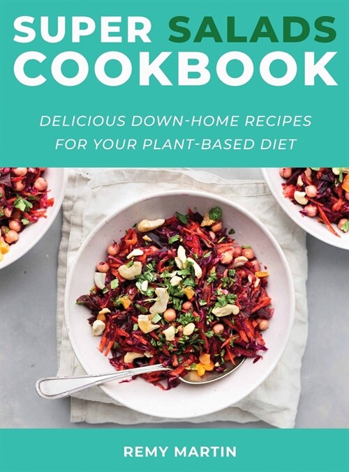 Super Salads Cookbook (Hardcover)