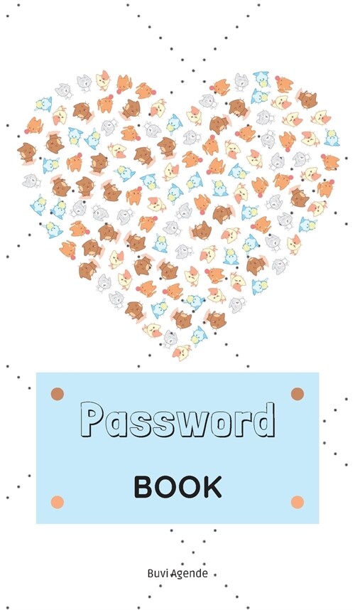 Password Book: Internet Password Organizer Hardcover (Hardcover)