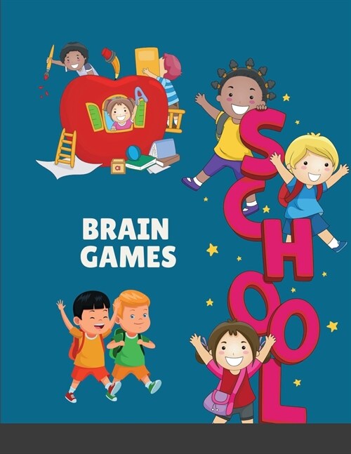 Brain Games: Mazes Word Search Sudokus Coloring to Exercise Your Mind (Paperback)