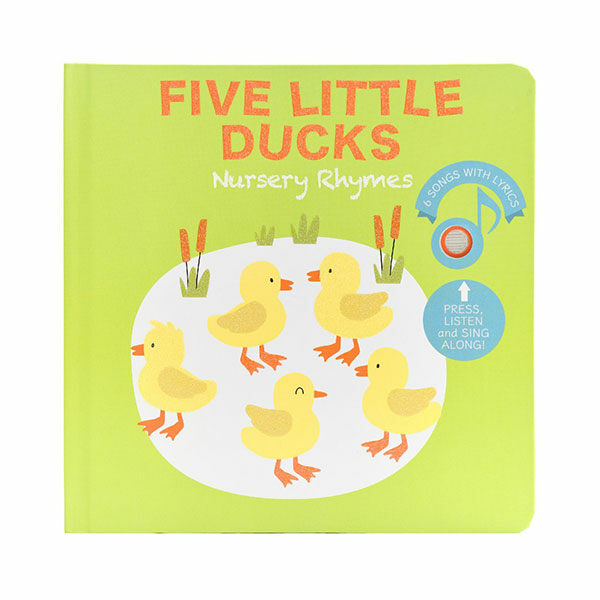 Five Little Ducks Nursery Rhymes (Board Book)