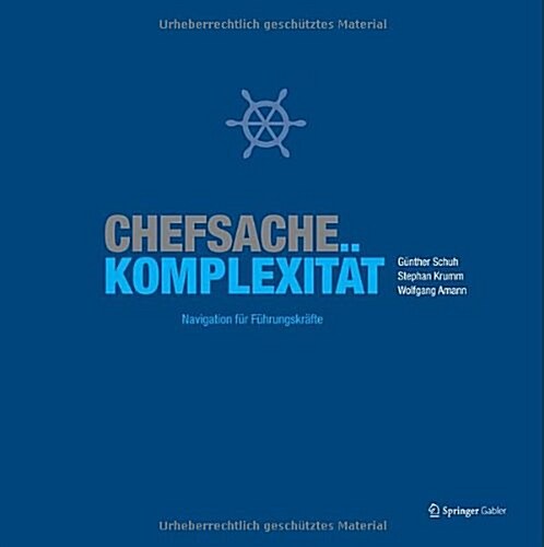 Chefsache Komplexit?: Navigation F? F?rungskr?te (Hardcover, 2013)