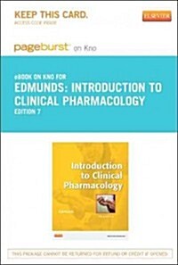 Introduction to Clinical Pharmacology Pageburst on Kno Retail Access Code (Pass Code, 7th)