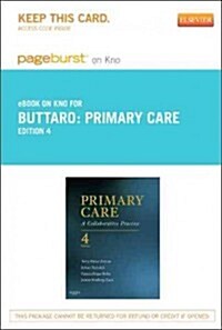 Primary Care Pageburst on Kno Retail Access Code (Pass Code, 4th)