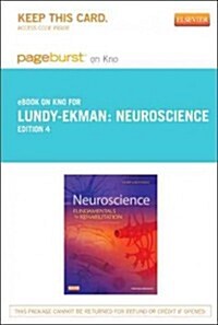 Neuroscience Pageburst on Kno Retail Access Code (Pass Code, 4th)