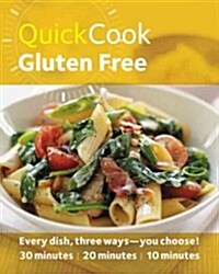 Quick Cook Gluten-Free Meals (Paperback)
