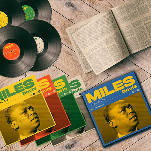 [수입] Miles Davis - Jazz Monuments [4LP Box Set]