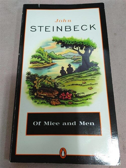 [중고] Of Mice and Men (Paperback)