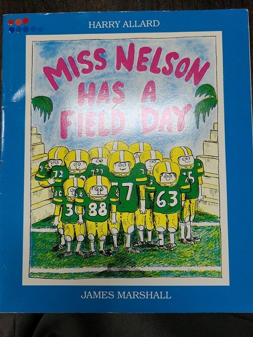 [중고] Miss Nelson Has a Field Day (Paperback)