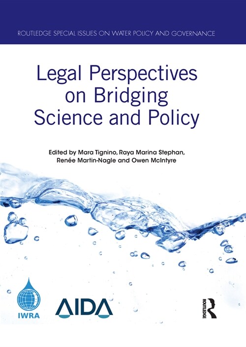 Legal Perspectives on Bridging Science and Policy (Paperback, 1)