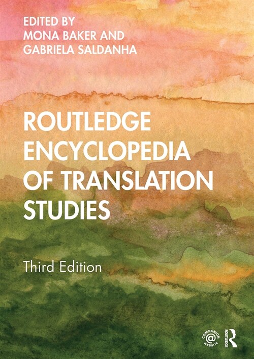 Routledge Encyclopedia of Translation Studies (Paperback, 3 ed)
