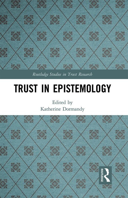 Trust in Epistemology (Paperback, 1)