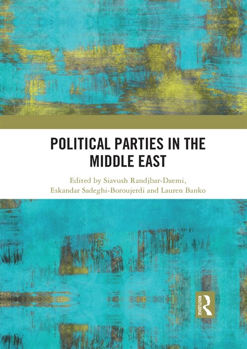 Political Parties in the Middle East (Paperback, 1)