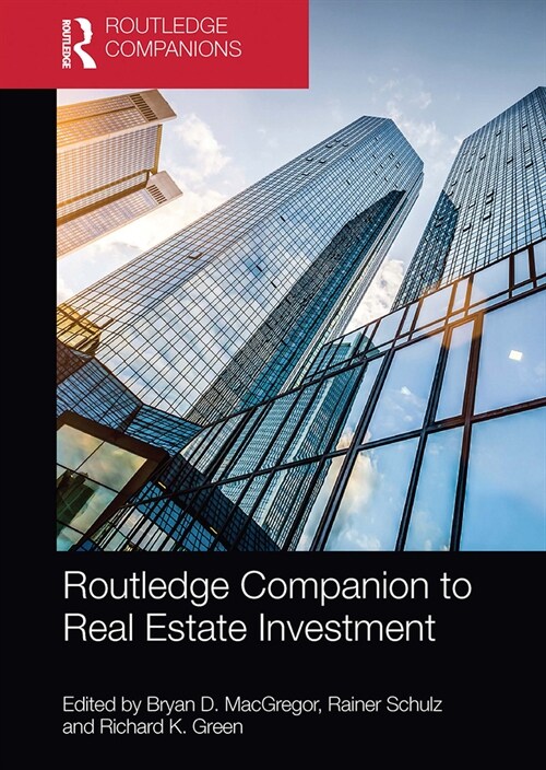 Routledge Companion to Real Estate Investment (Paperback, 1)