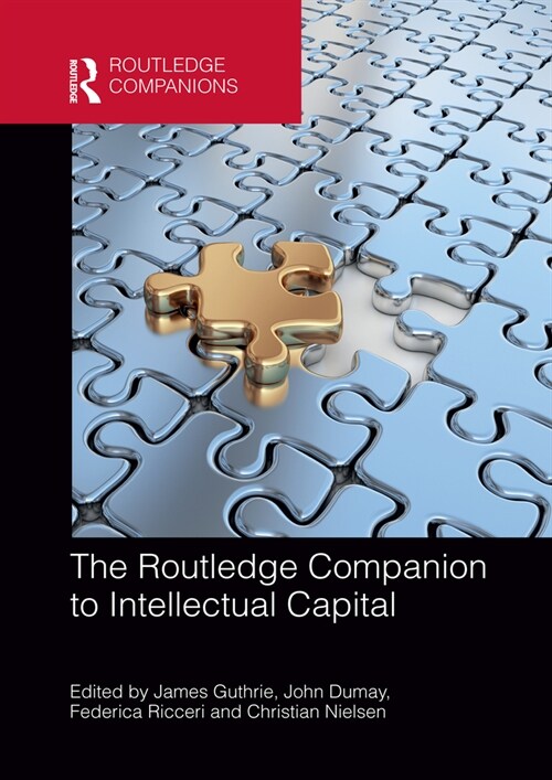 The Routledge Companion to Intellectual Capital (Paperback, 1)