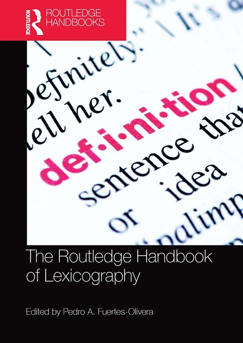 The Routledge Handbook of Lexicography (Paperback, 1)