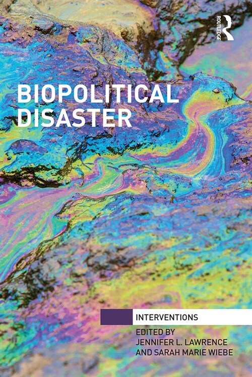 Biopolitical Disaster (Paperback, 1)