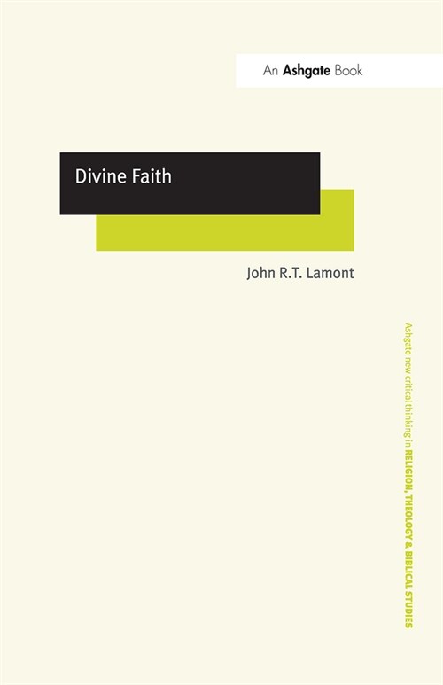 Divine Faith (Paperback, 1)